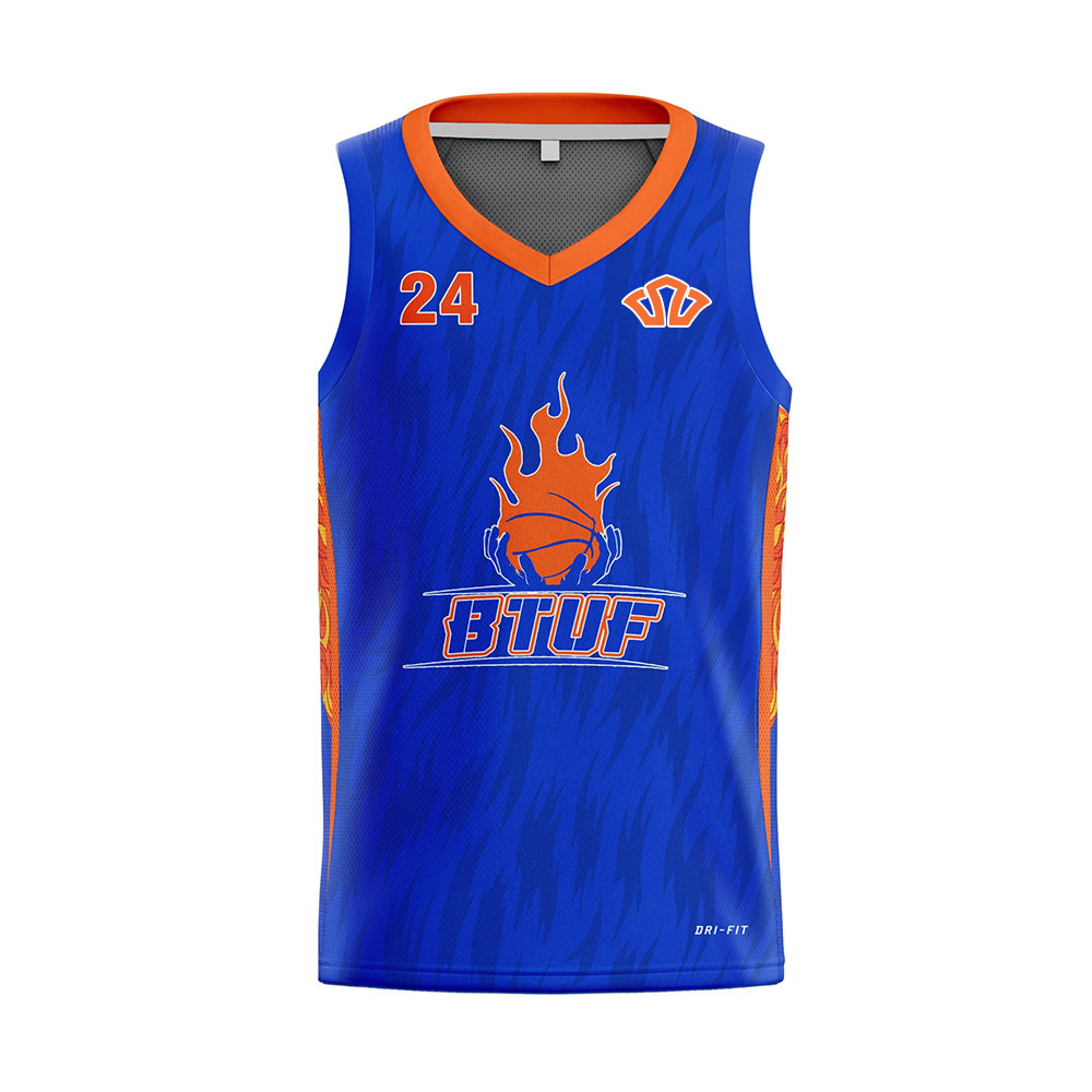 Custom Basketball Uniform