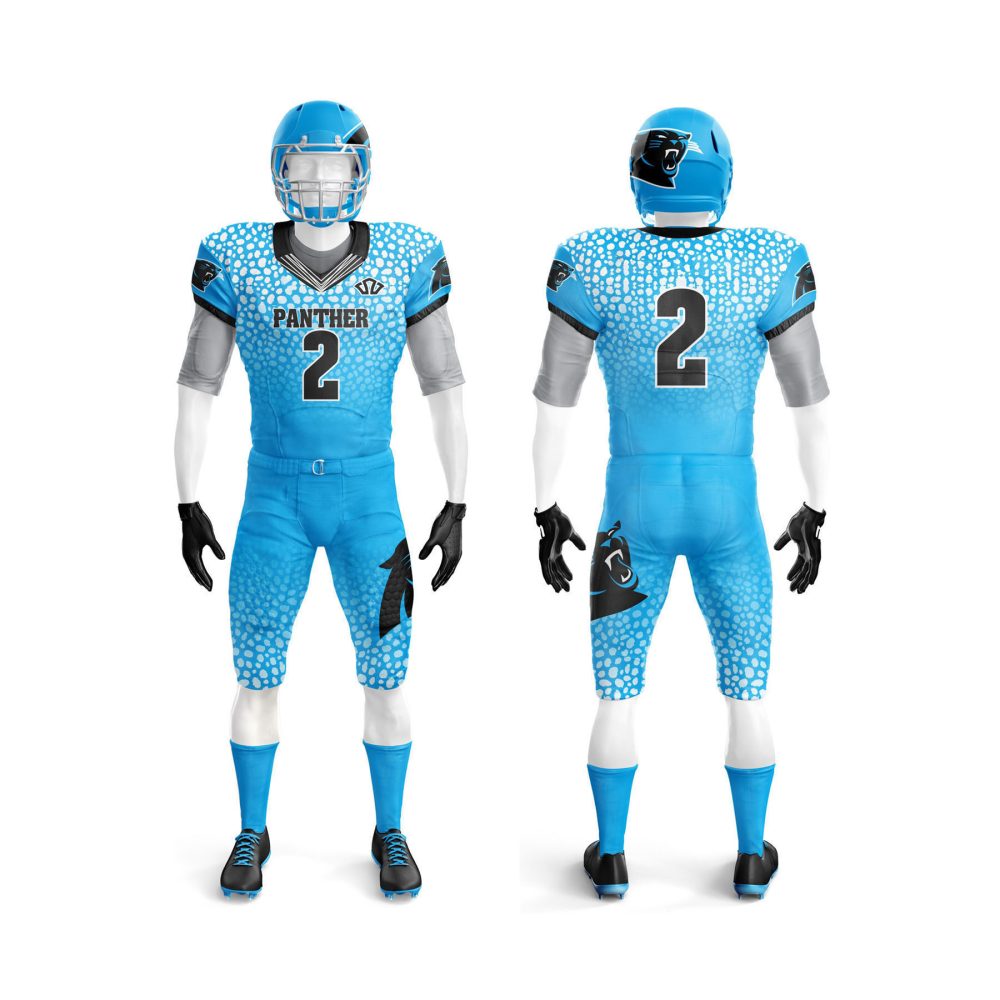 Custom American Football Uniform
