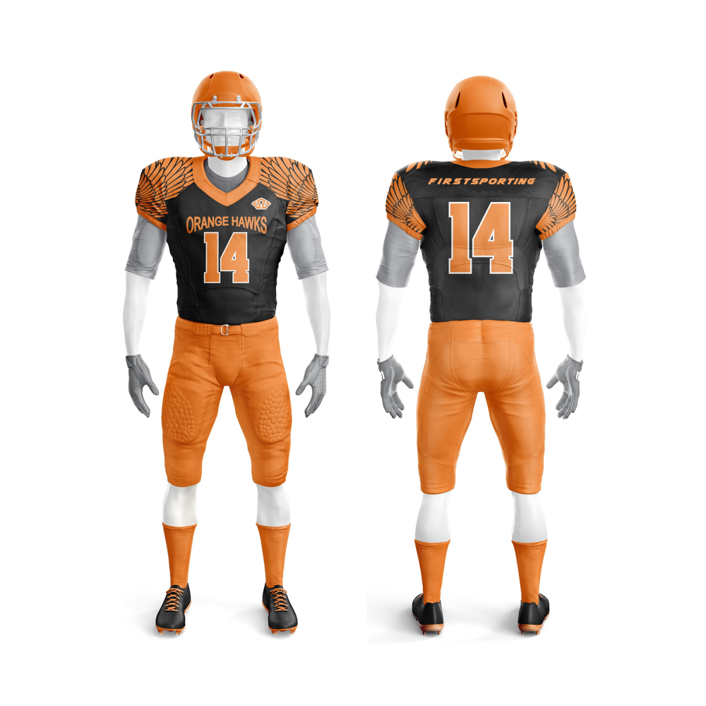 Custom American Football Uniform