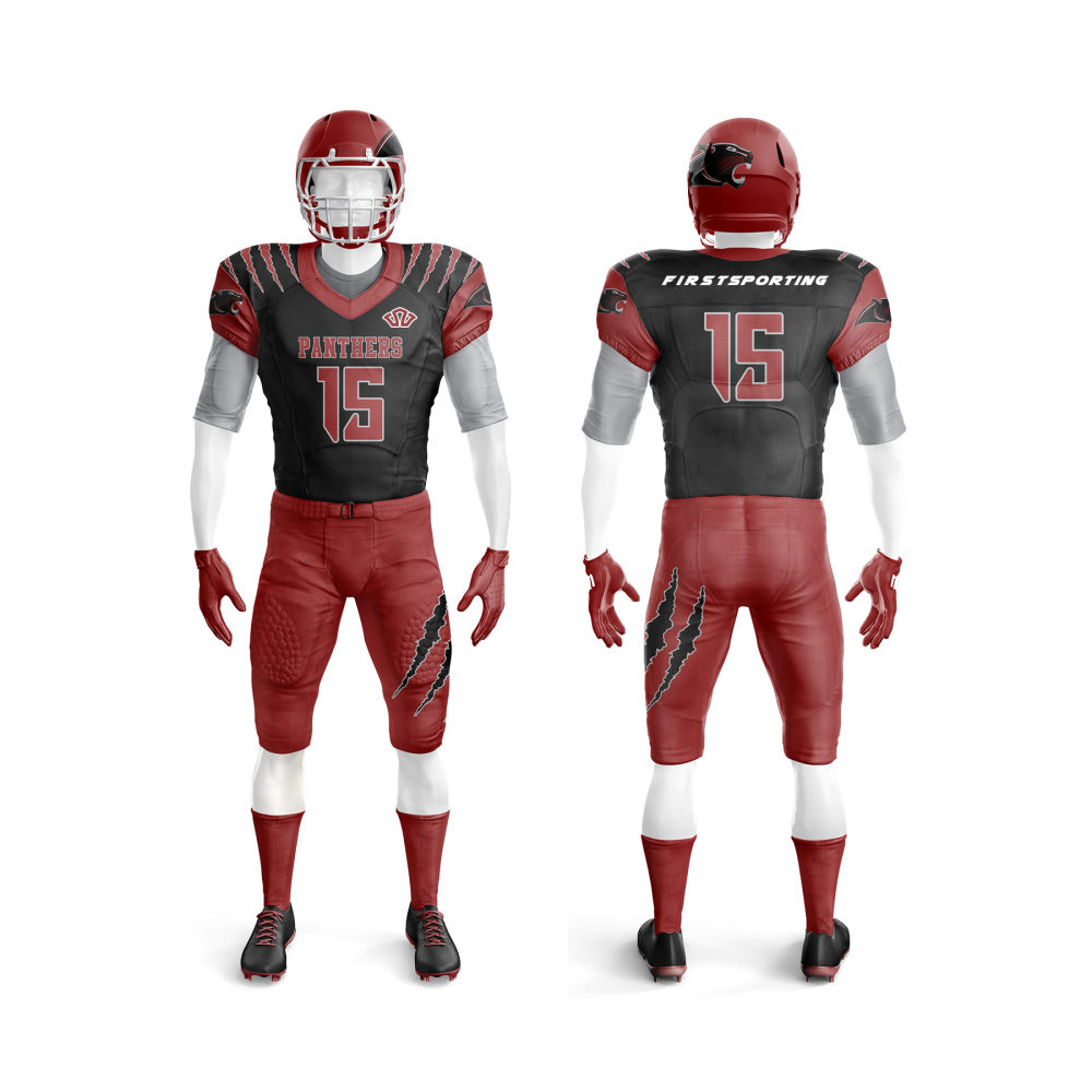 Custom American Football Uniform