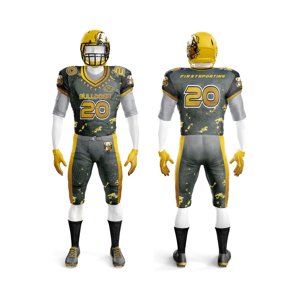 Custom American Football Uniform